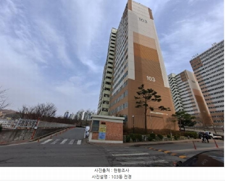 2025타경51124 충청남도 당진시 서해로 6216, 우민늘사랑아파트 103동 4층 405호 아파트[공급23평형] 경매 이미지