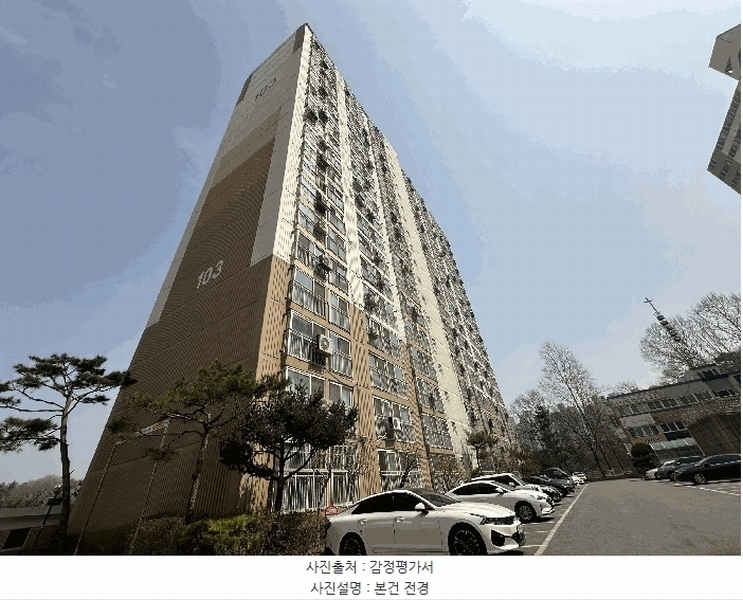 2025타경51124 충청남도 당진시 서해로 6216, 우민늘사랑아파트 103동 4층 405호 아파트[공급23평형] 경매 이미지