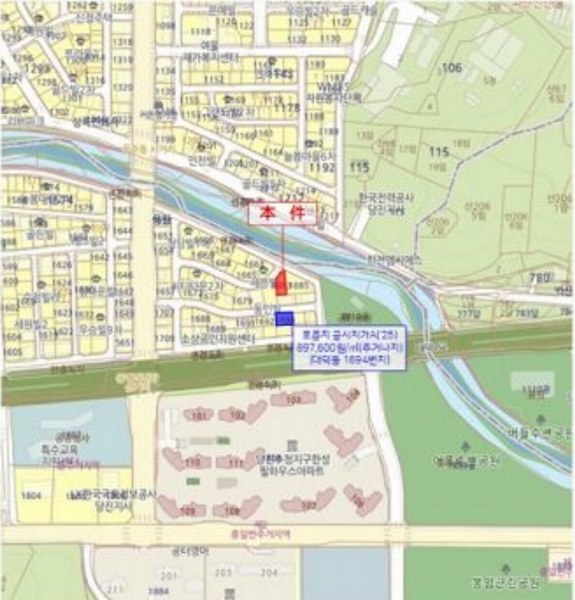 2025타경51263 충청남도 당진시 대덕동 1683 다가구(원룸등) 경매 이미지