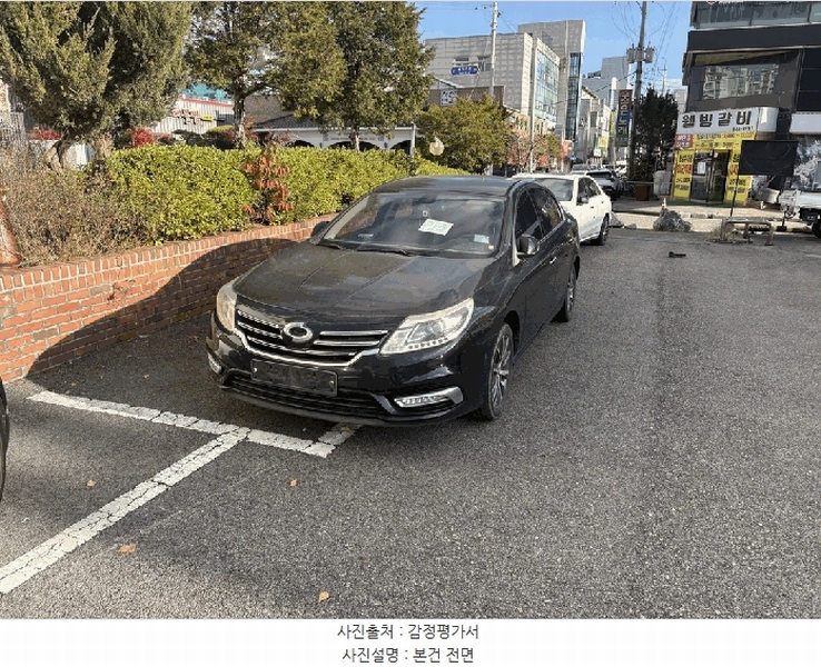 2025타경51855 충청남도 서산시 동문동 195-6, 충남주차장 SM5 LPLi 경매 이미지