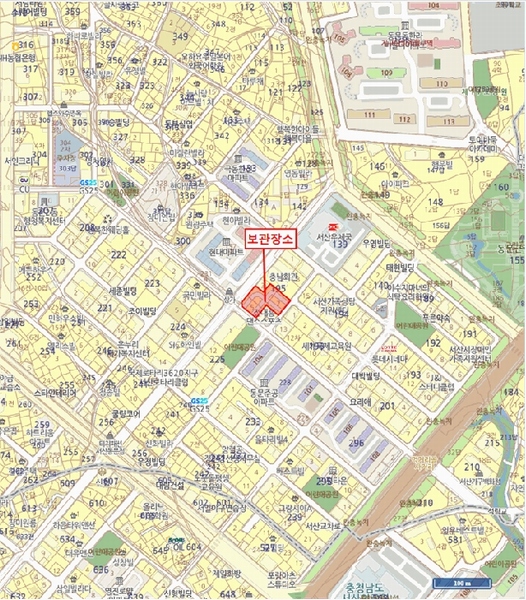 2025타경51855 충청남도 서산시 동문동 195-6, 충남주차장 SM5 LPLi 경매 이미지