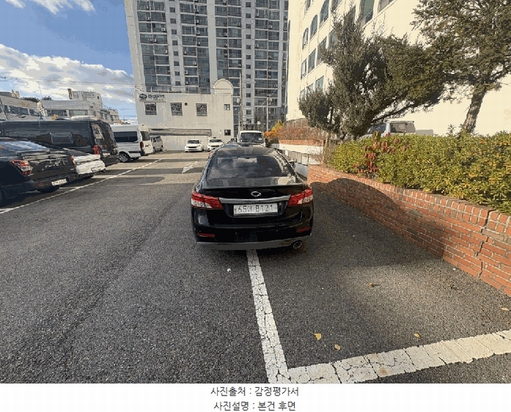2025타경51855 충청남도 서산시 동문동 195-6, 충남주차장 SM5 LPLi 경매 이미지