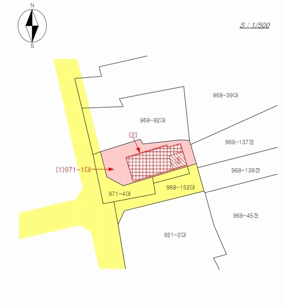 2022타경3375 충청남도 서산시 동문동 971-1 종교시설 경매 이미지