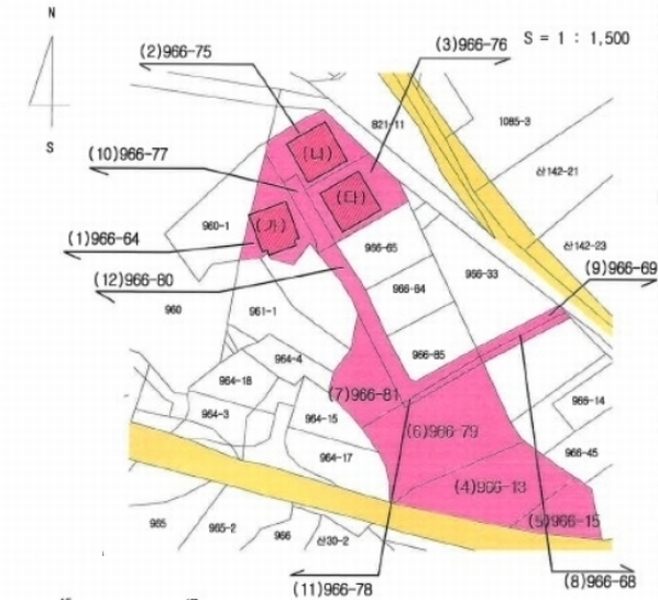 2022타경52636 충청남도 당진시 석문면 삼봉리 966-64 다가구(원룸등) 경매 이미지