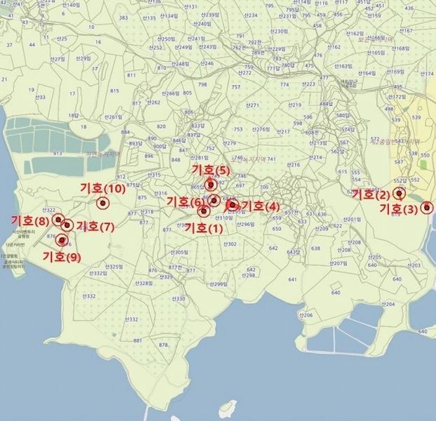 2023타경54059 충청남도 서산시 대산읍 대로리 876-45 농지 경매 이미지