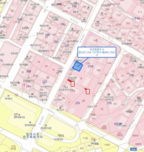 2023타경59818 충청남도 당진시 합덕읍 운산리 256-158 근린시설 경매 이미지