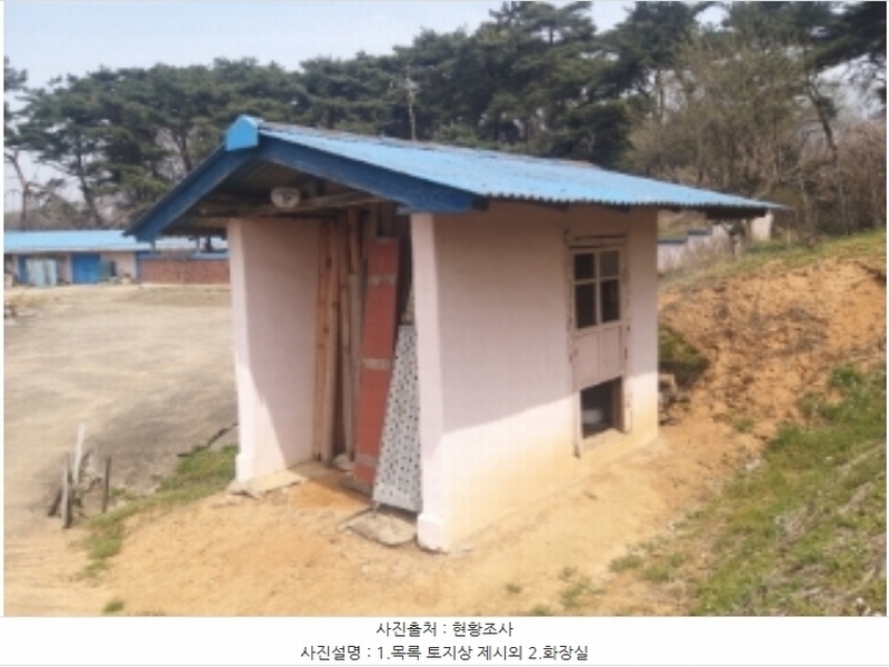 2024타경1250 충청남도 당진시 송악읍 복운리 산21-3 임야 경매 이미지