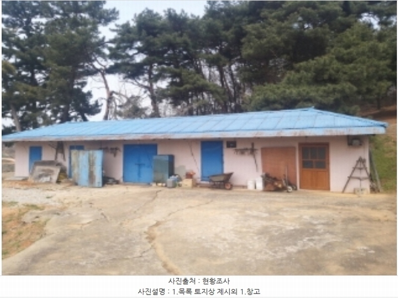 2024타경1250 충청남도 당진시 송악읍 복운리 산21-3 임야 경매 이미지