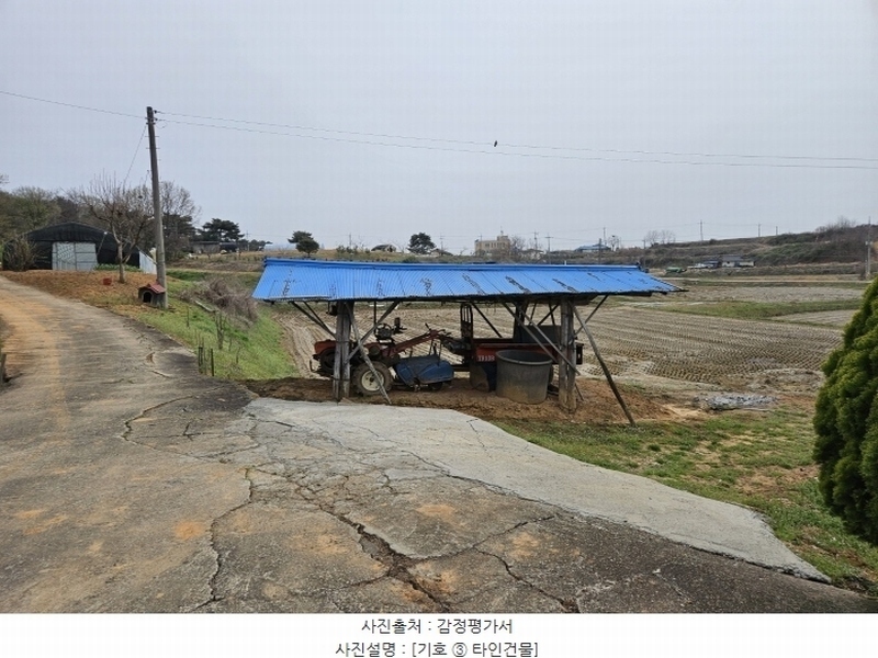 2024타경1250 충청남도 당진시 송악읍 복운리 산21-3 임야 경매 이미지