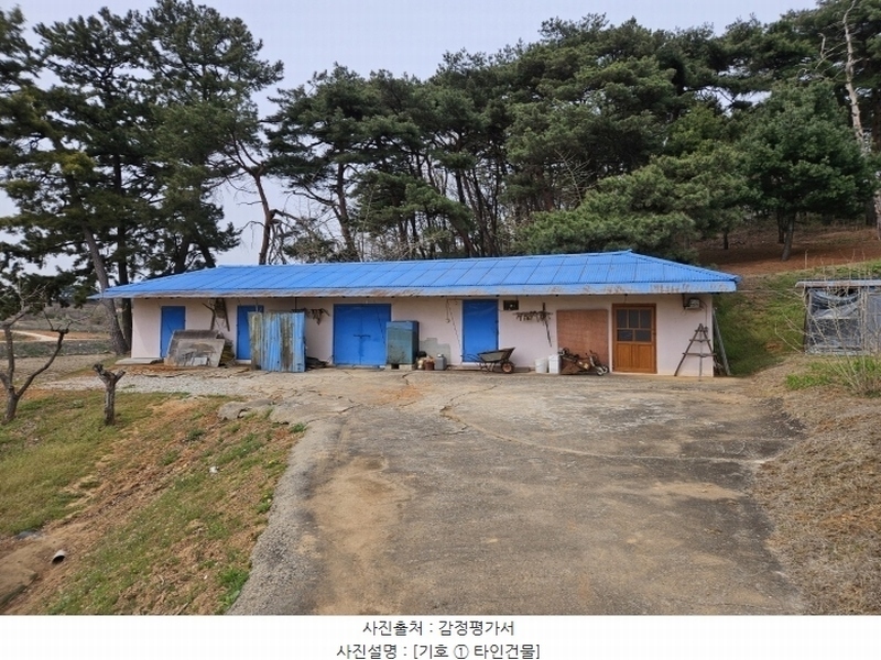 2024타경1250 충청남도 당진시 송악읍 복운리 산21-3 임야 경매 이미지
