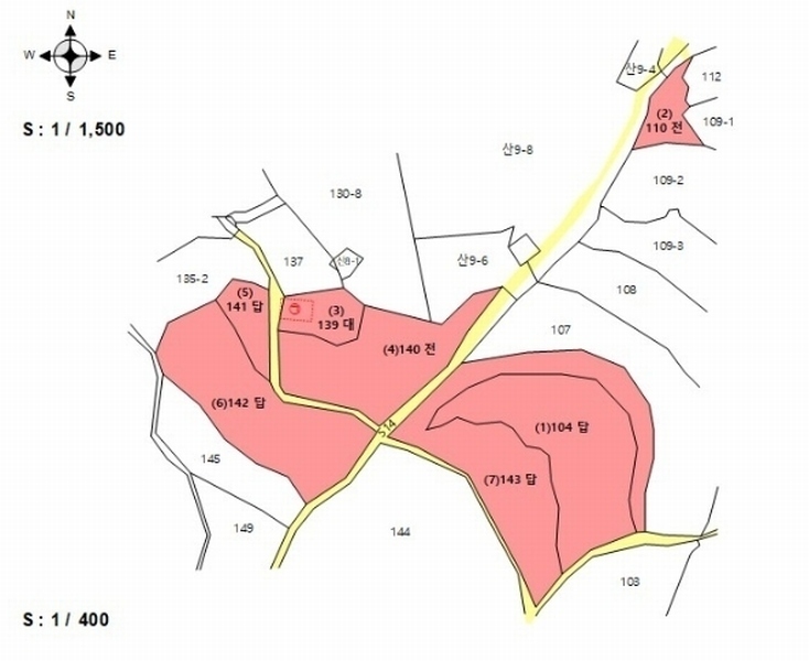 2024타경2567 충청남도 당진시 송악읍 석포리 141 농지 경매 이미지
