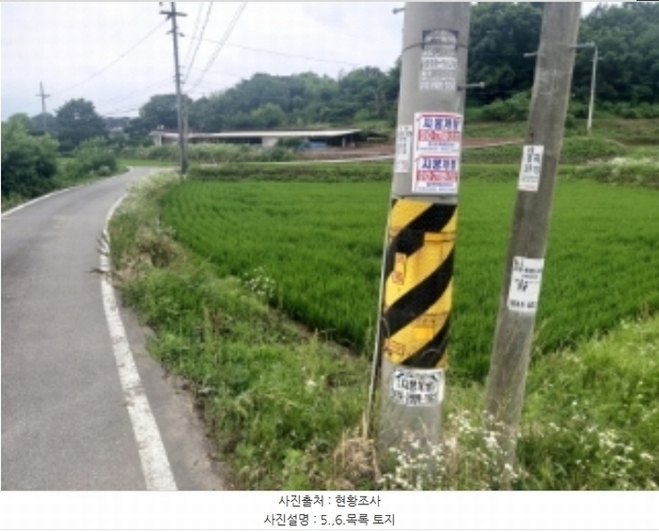 2024타경2567 충청남도 당진시 송악읍 석포리 141 농지 경매 이미지