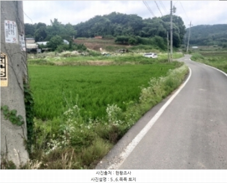2024타경2567 충청남도 당진시 송악읍 석포리 141 농지 경매 이미지