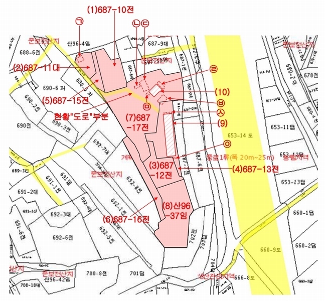 2024타경3614 충청남도 당진시 신평면 상오리 687-10 농가관련시설 경매 이미지