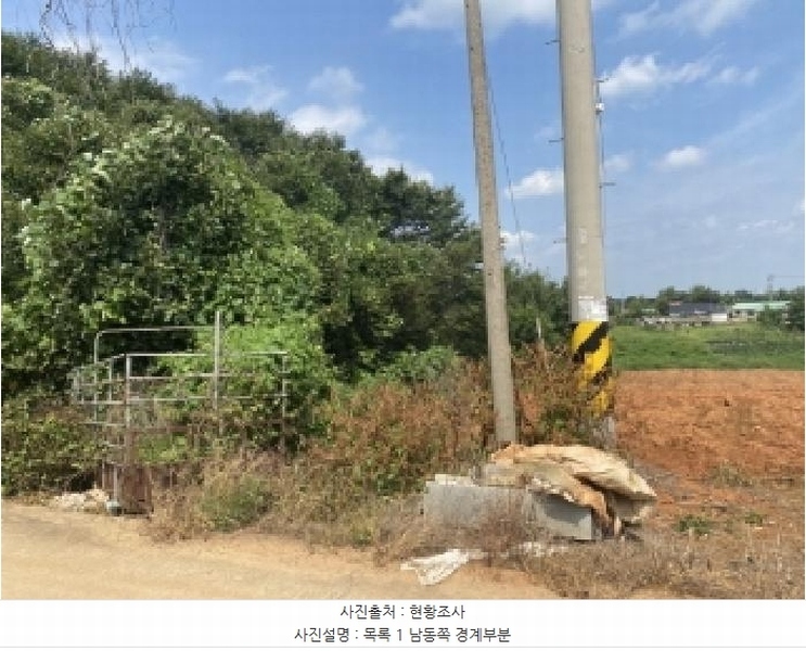2024타경4280 충청남도 당진시 신평면 금천리 산23-7 농지 경매 이미지