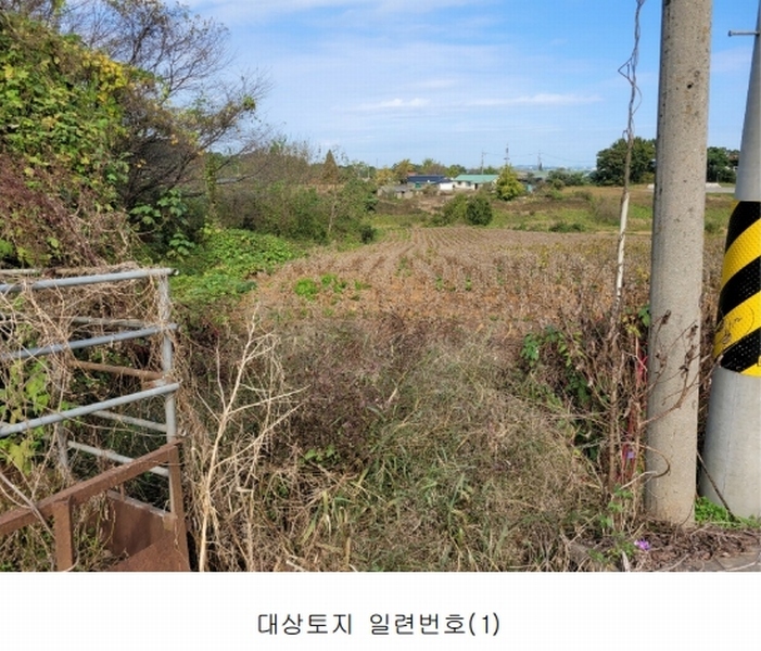2024타경4280 충청남도 당진시 신평면 금천리 산23-7 농지 경매 이미지