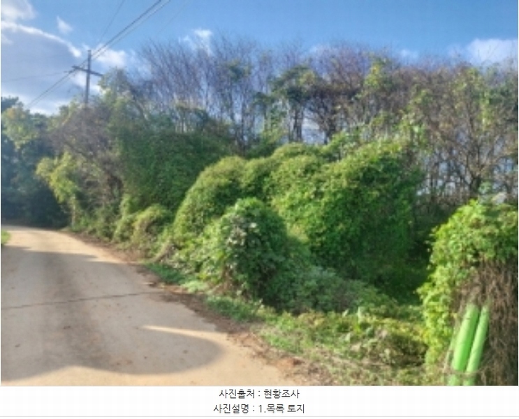 2024타경4280 충청남도 당진시 신평면 금천리 산23-7 농지 경매 이미지