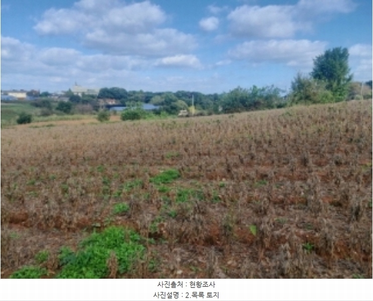 2024타경4280 충청남도 당진시 신평면 금천리 산23-7 농지 경매 이미지