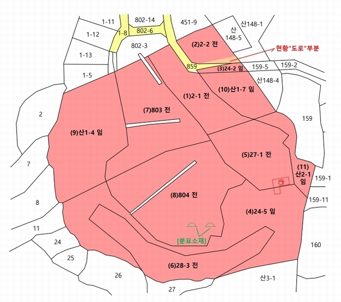 2024타경4464 충청남도 태안군 남면 원청리 2-1 농지 경매 이미지