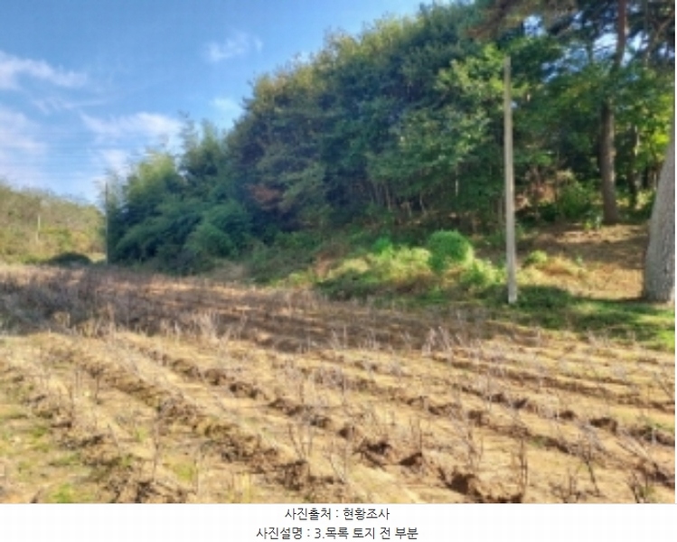 2024타경4525 충청남도 당진시 송악읍 석포리 351-20 임야 경매 이미지