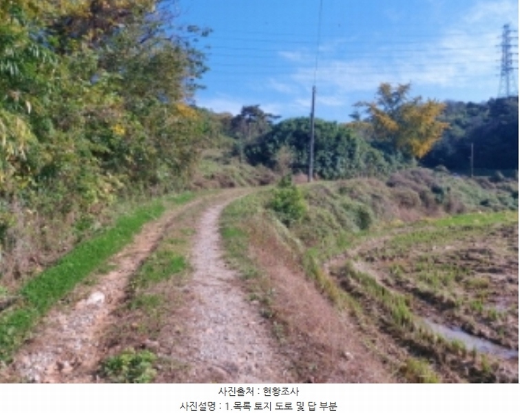 2024타경4525 충청남도 당진시 송악읍 석포리 351-20 임야 경매 이미지