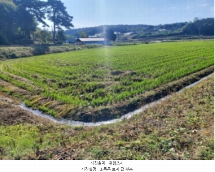 2024타경4525 충청남도 당진시 송악읍 석포리 351-20 임야 경매 이미지