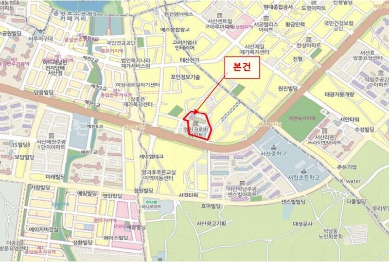 2024타경5085 충청남도 서산시 석남1로 12, 영진크로바아파트 1동 19층 1907호 아파트[공급24평형] 경매 이미지