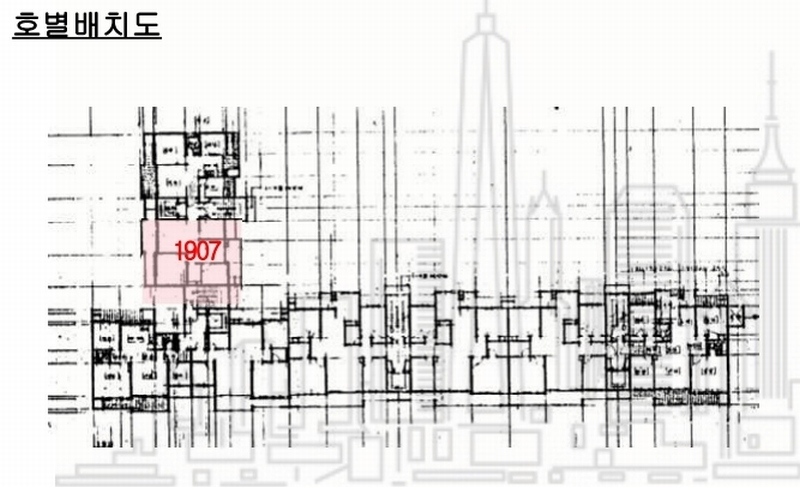 2024타경5085 충청남도 서산시 석남1로 12, 영진크로바아파트 1동 19층 1907호 아파트[공급24평형] 경매 이미지
