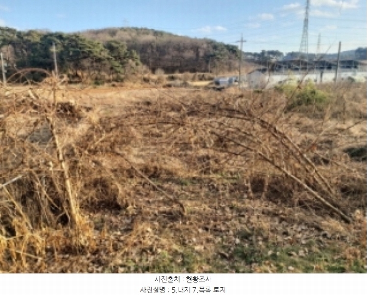 2024타경5252 충청남도 당진시 송악읍 고대리 114-1 농지 경매 이미지
