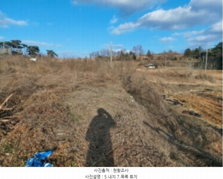 2024타경5252 충청남도 당진시 송악읍 고대리 114-1 농지 경매 이미지