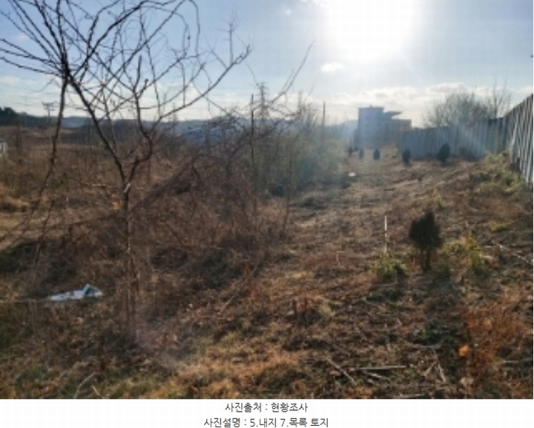 2024타경5252 충청남도 당진시 송악읍 고대리 114-1 농지 경매 이미지