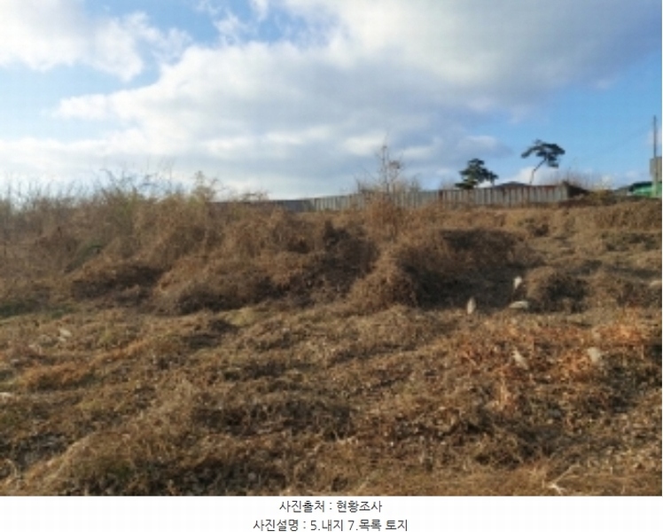 2024타경5252 충청남도 당진시 송악읍 고대리 114-1 농지 경매 이미지
