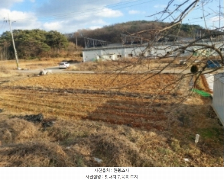 2024타경5252 충청남도 당진시 송악읍 고대리 114-1 농지 경매 이미지