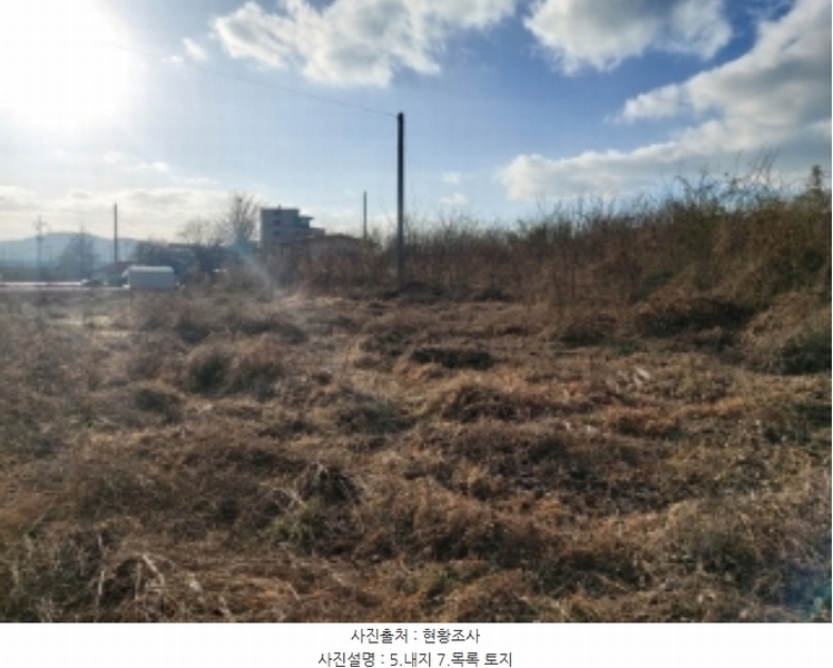 2024타경5252 충청남도 당진시 송악읍 고대리 114-1 농지 경매 이미지