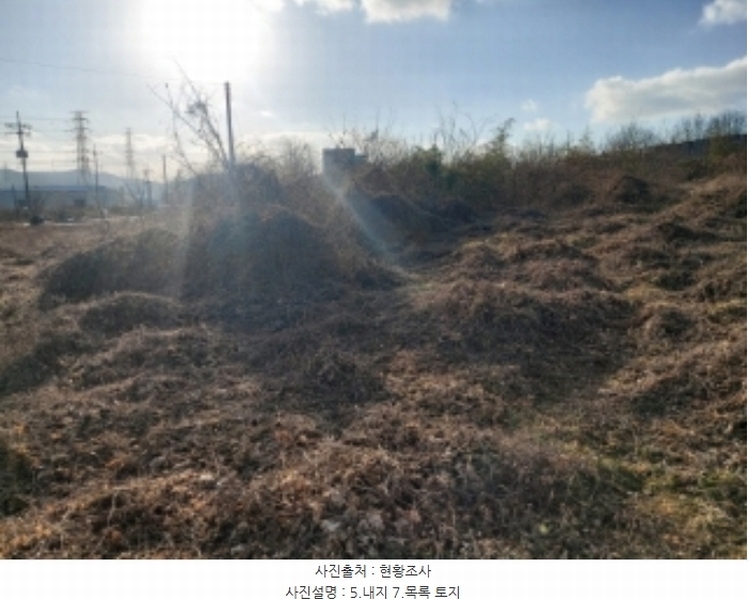 2024타경5252 충청남도 당진시 송악읍 고대리 114-1 농지 경매 이미지