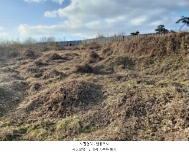2024타경5252 충청남도 당진시 송악읍 고대리 114-1 농지 경매 이미지