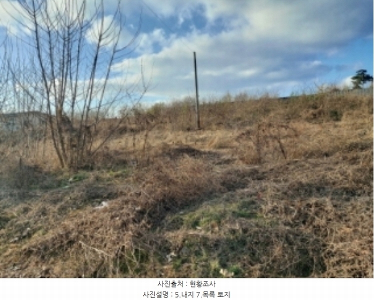2024타경5252 충청남도 당진시 송악읍 고대리 114-1 농지 경매 이미지