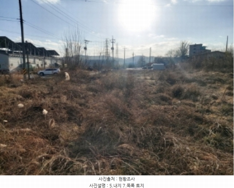 2024타경5252 충청남도 당진시 송악읍 고대리 114-1 농지 경매 이미지