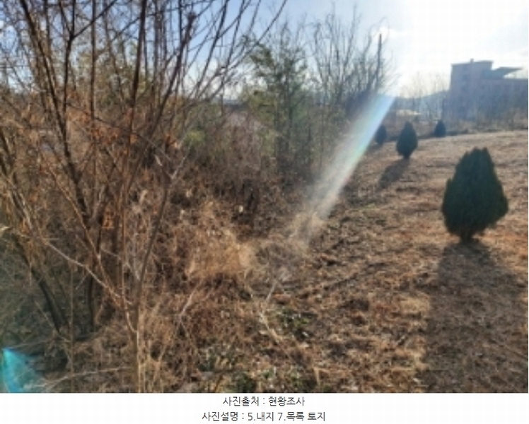 2024타경5252 충청남도 당진시 송악읍 고대리 114-1 농지 경매 이미지