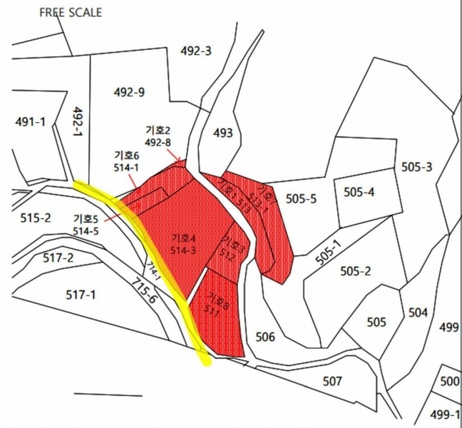 2024타경50856 충청남도 당진시 송악읍 중흥리 492-8 농지 경매 이미지