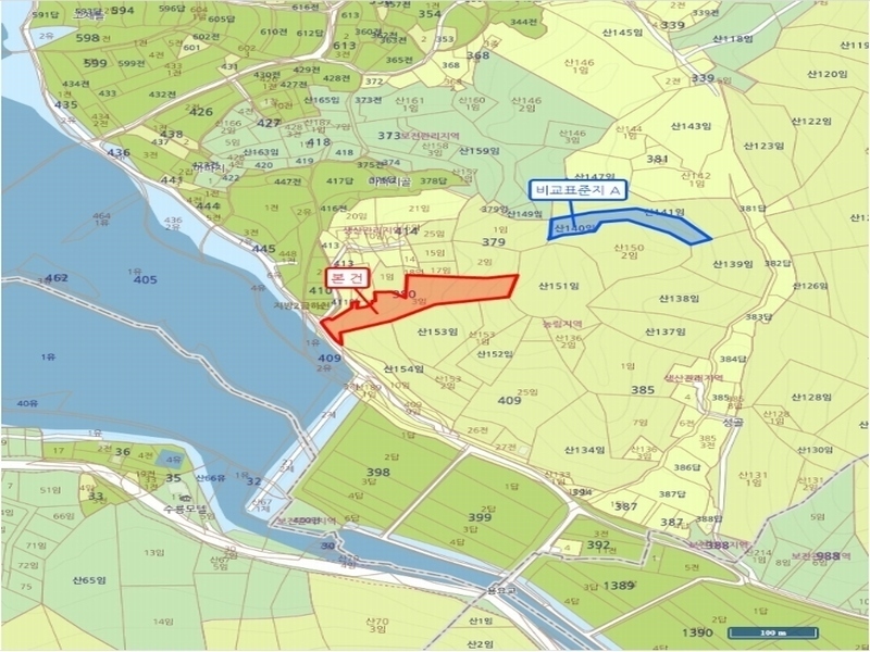 2024타경52036 충청남도 태안군 근흥면 수룡리 380-3 임야 경매 이미지