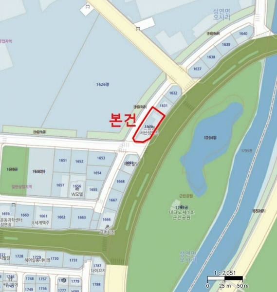 2024타경52531 충청남도 서산시 성연면 성연3로 123, 성연에드가오피스텔 2층 212호 오피스텔[계약13평형] 경매 이미지