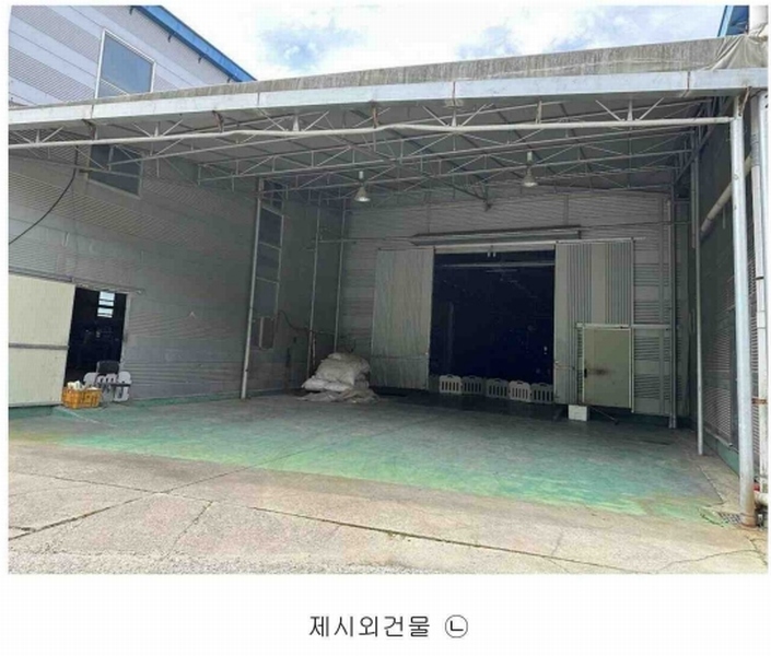 2024타경54636 충청남도 당진시 정미면 천의리 323-1 공장 경매 이미지