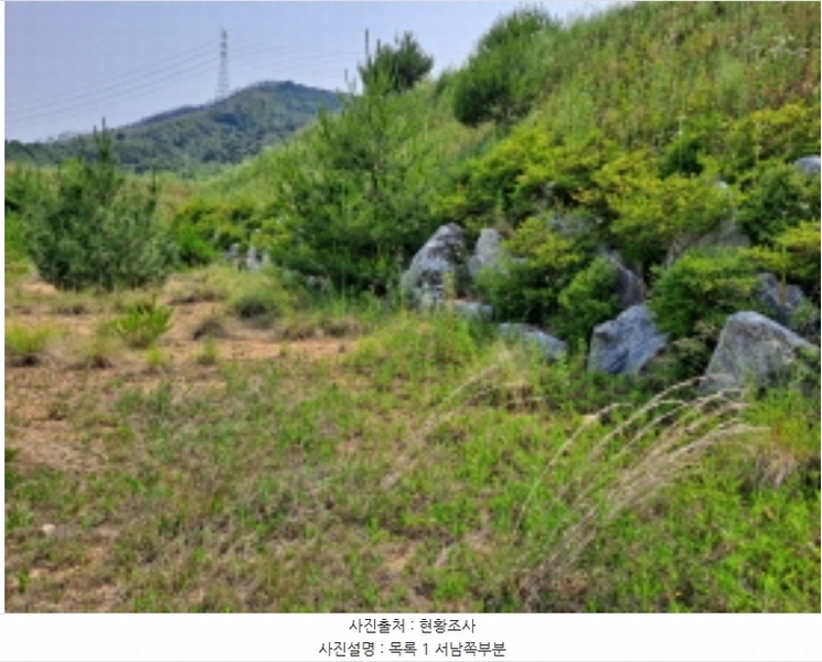 2024타경54650 충청남도 서산시 운산면 고산리 423-21 임야 경매 이미지