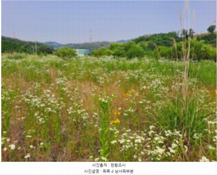 2024타경54650 충청남도 서산시 운산면 고산리 423-21 임야 경매 이미지