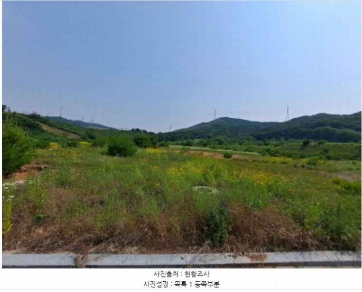 2024타경54650 충청남도 서산시 운산면 고산리 423-21 임야 경매 이미지