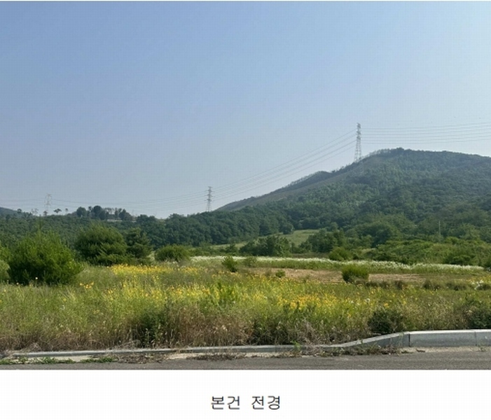 2024타경54650 충청남도 서산시 운산면 고산리 423-21 임야 경매 이미지