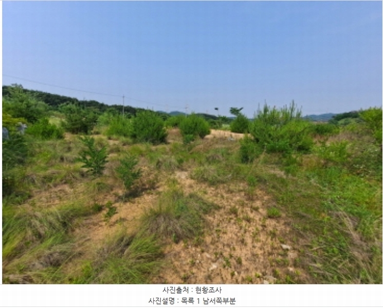 2024타경54650 충청남도 서산시 운산면 고산리 423-21 임야 경매 이미지