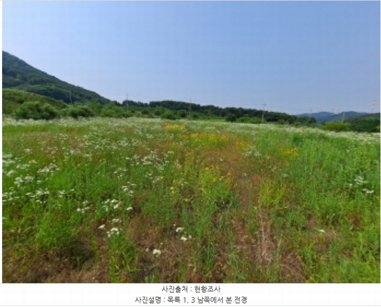 2024타경54650 충청남도 서산시 운산면 고산리 423-21 임야 경매 이미지