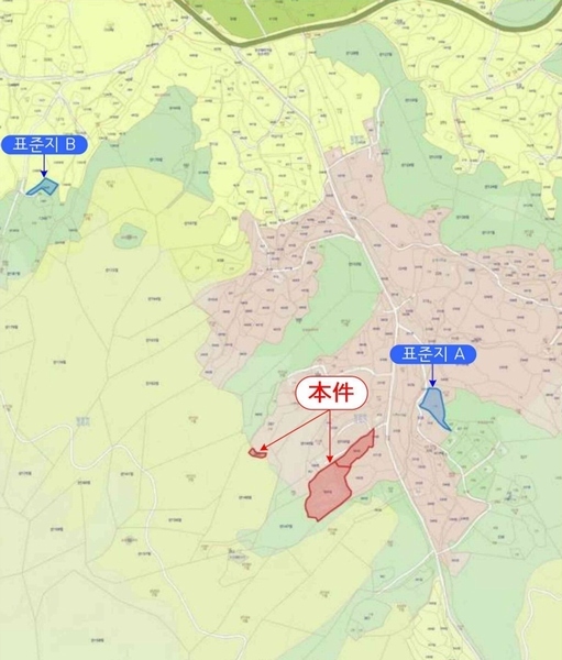 2024타경59341 충청남도 서산시 팔봉면 금학리 388 농지 경매 이미지